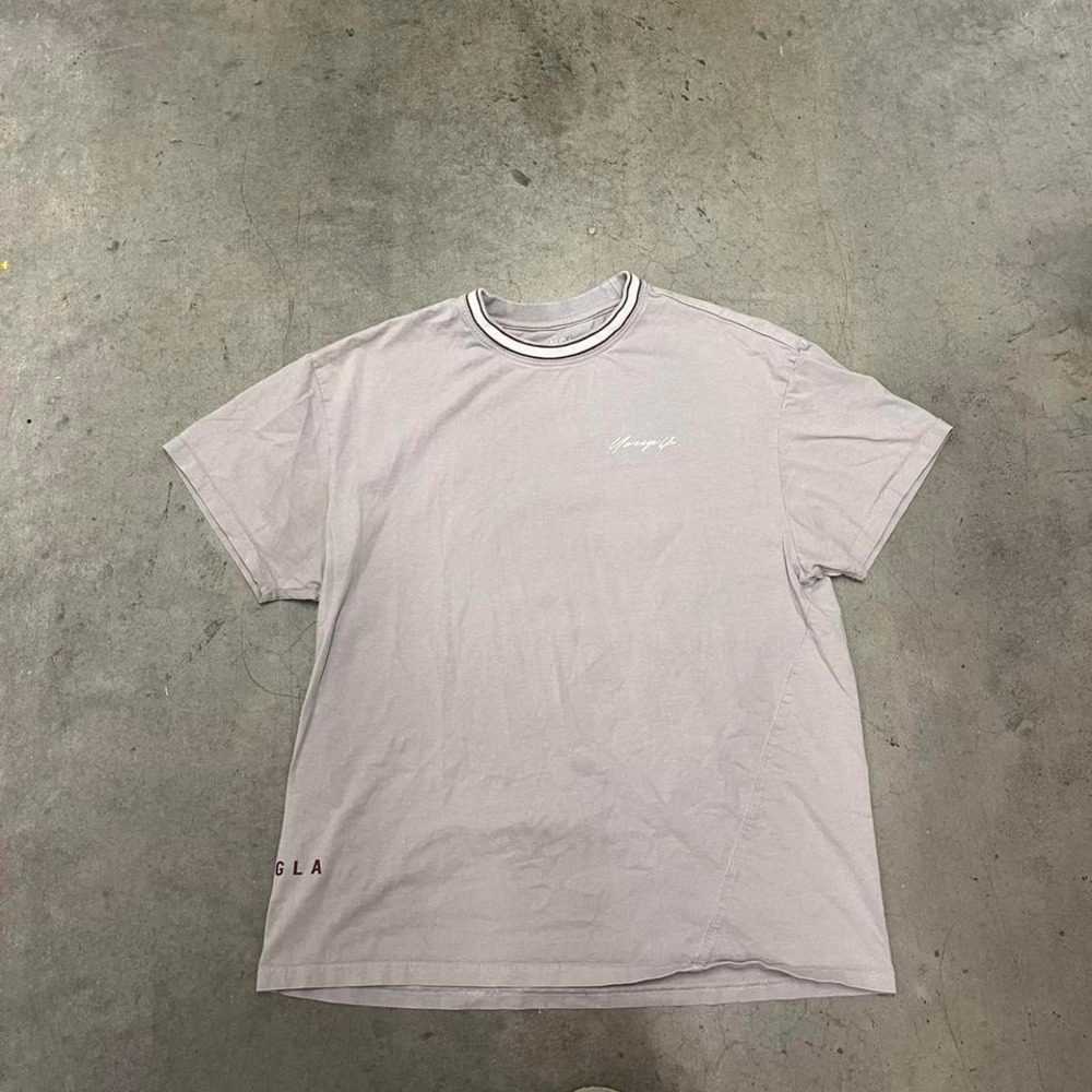 Essential youngla‎ workout tee shirt pump cover